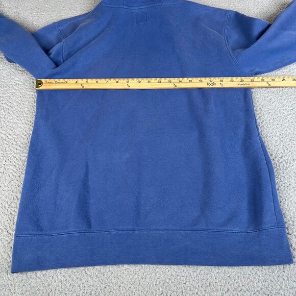 Vans Off The Wall Sweatshirt Men M Skull Floral Hoodie Surf Skate Grunge Sweater - Picture 8 of 10